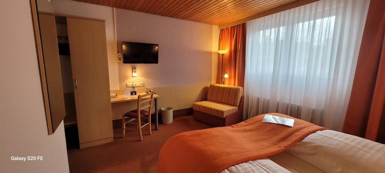 Hotel Restaurant Ruppert Walluf Luaran gambar