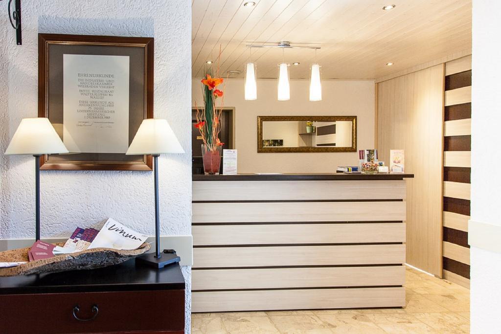Hotel Restaurant Ruppert Walluf Luaran gambar