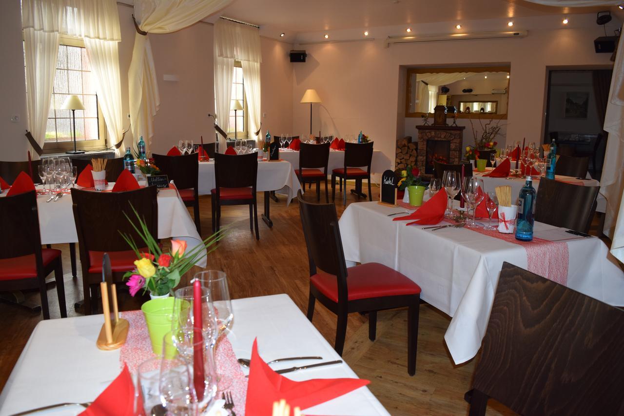 Hotel Restaurant Ruppert Walluf Luaran gambar