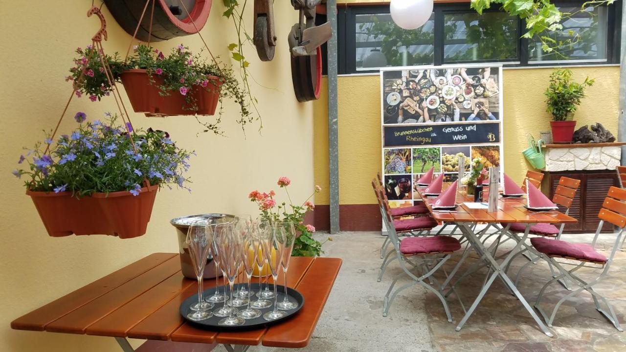 Hotel Restaurant Ruppert Walluf Luaran gambar
